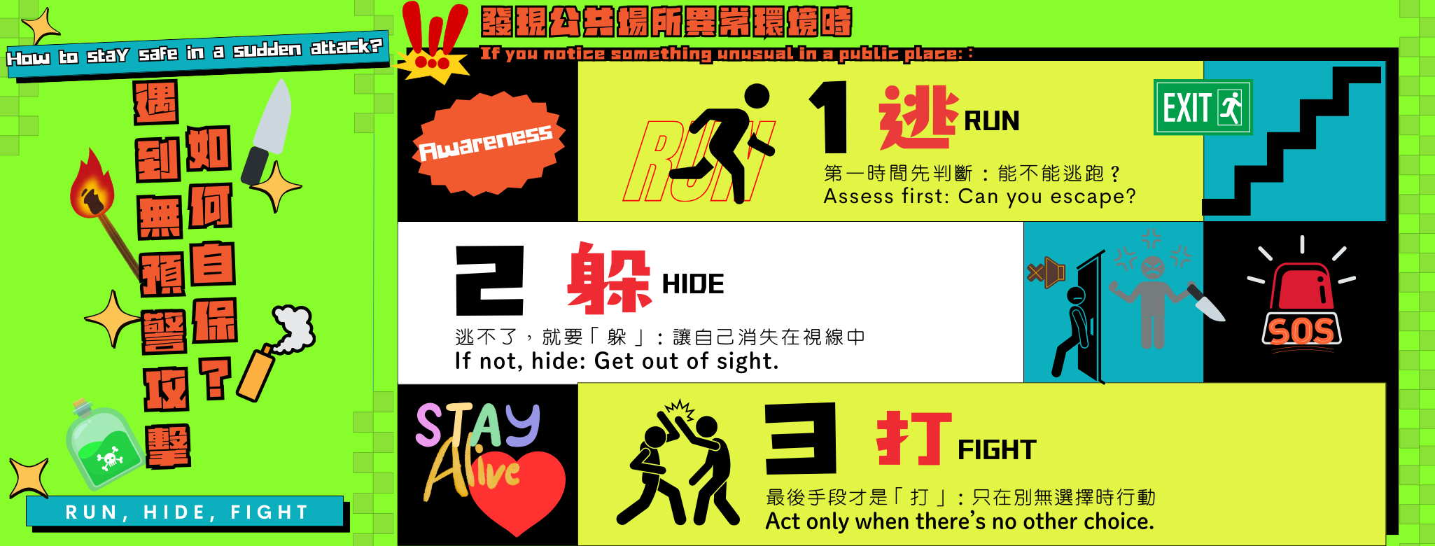 How to Protect Yourself During a Random Attack? | Safety Tips