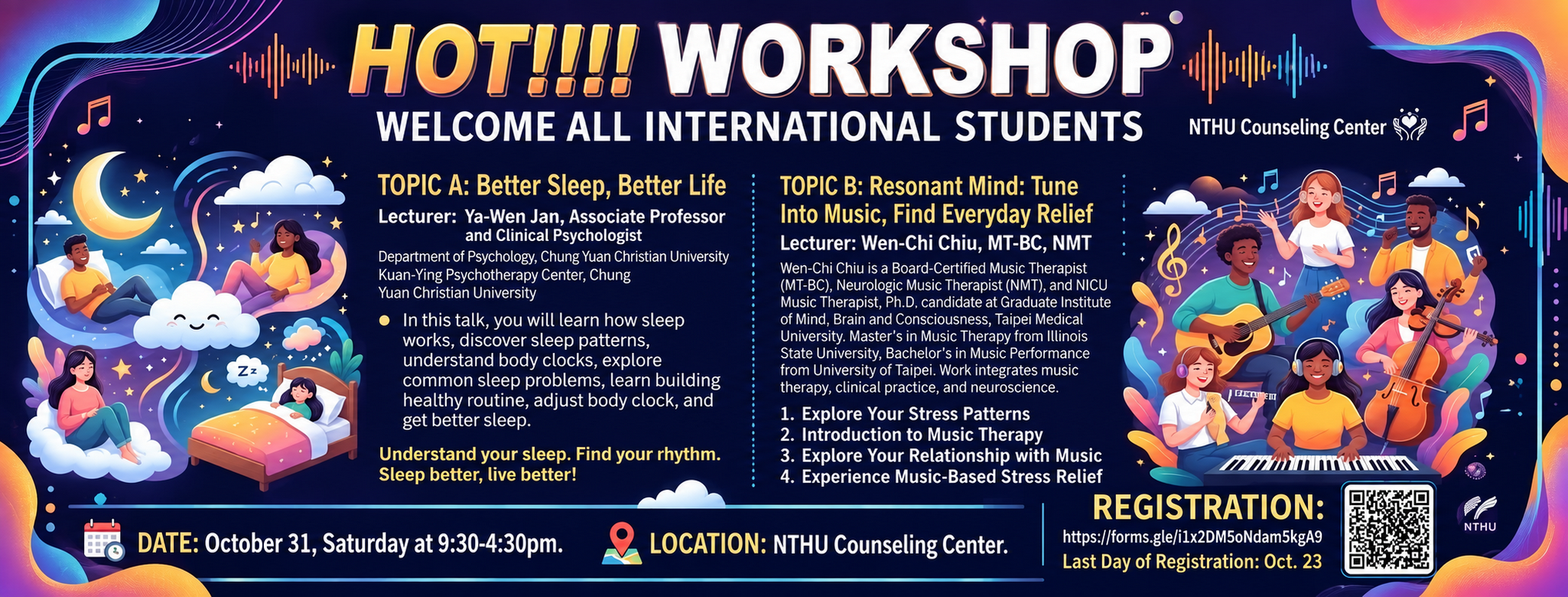 20261031 Workshop~Welcome All International Students